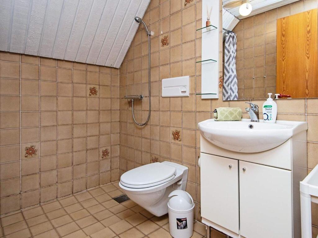 4 Person Holiday Home In R M Sonderby  Ngoại thất bức ảnh